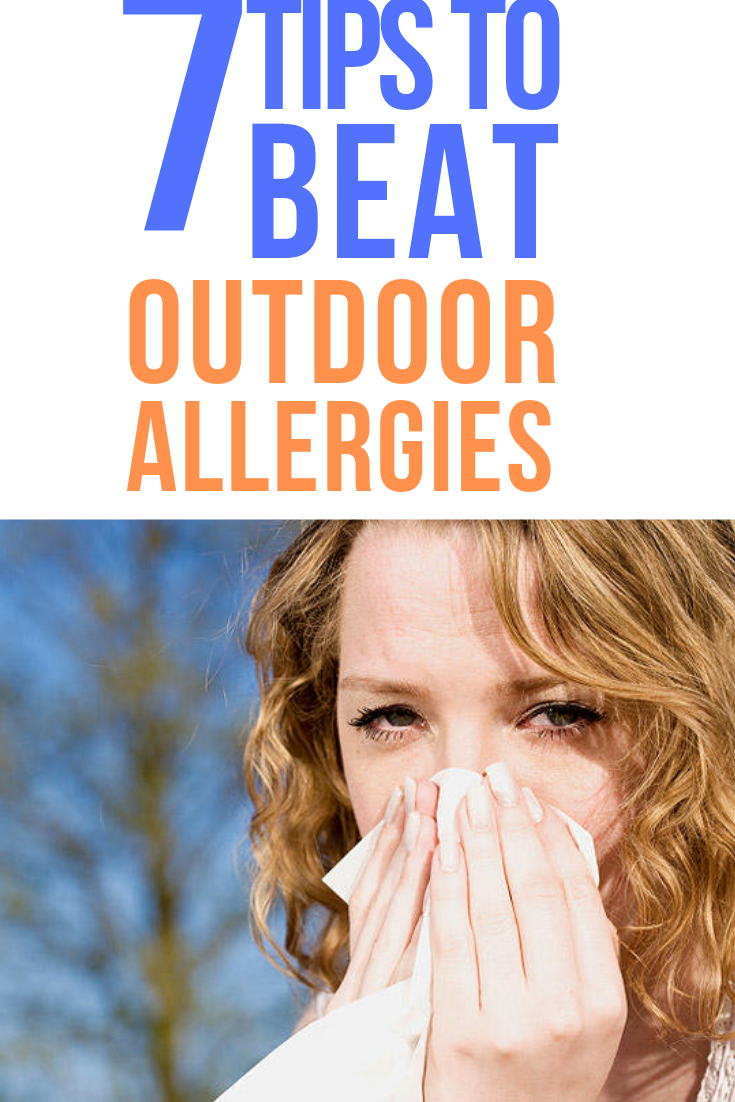 How to Beat Outdoor Allergies: 7 Tips That Work | Parenting Tips and