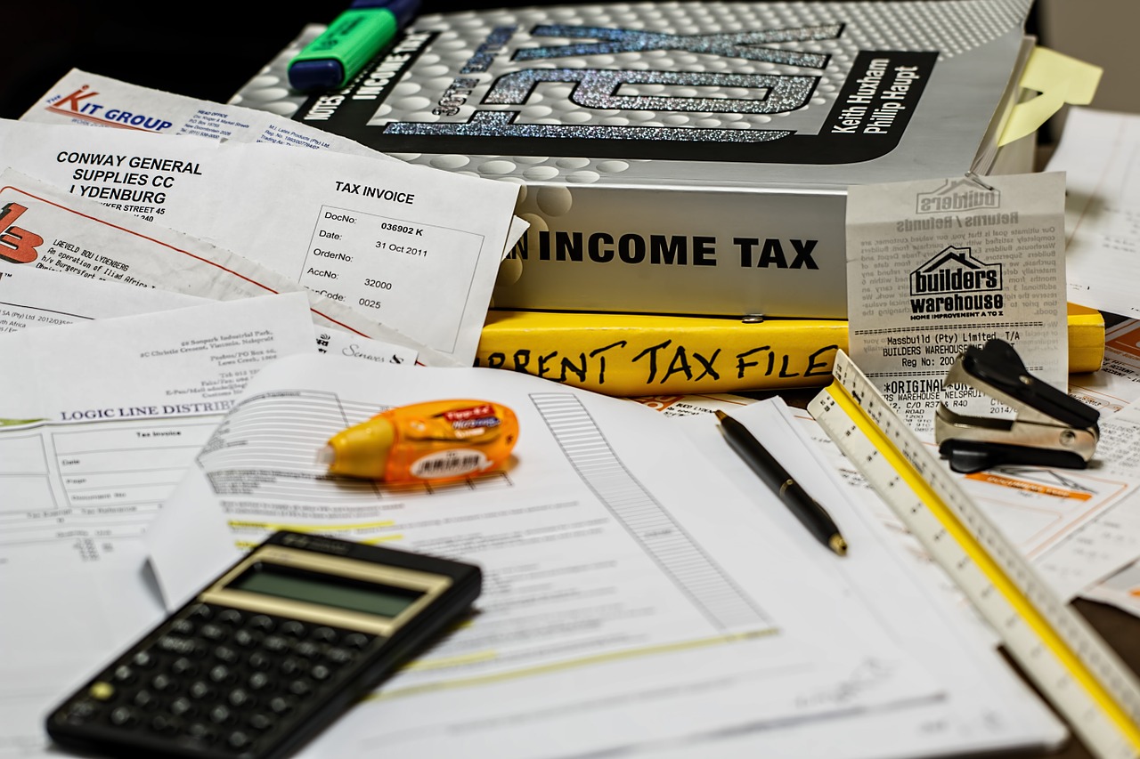 7 Ways to Organize Before Tax Time