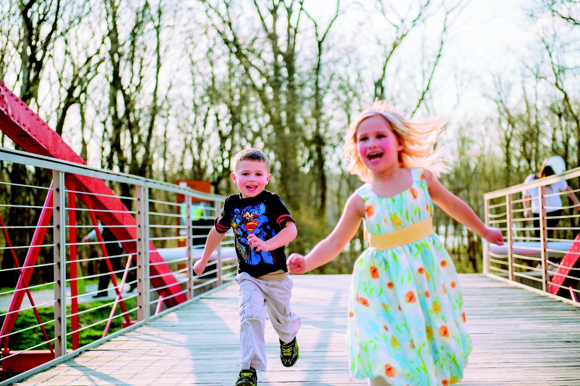 4 Activities to Get Your Kids Moving