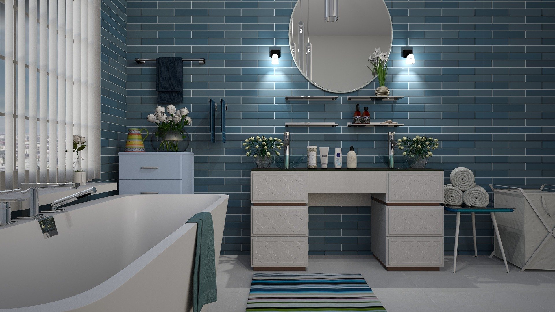 Bathroom Renovation: How To Pick the Perfect Tiles
