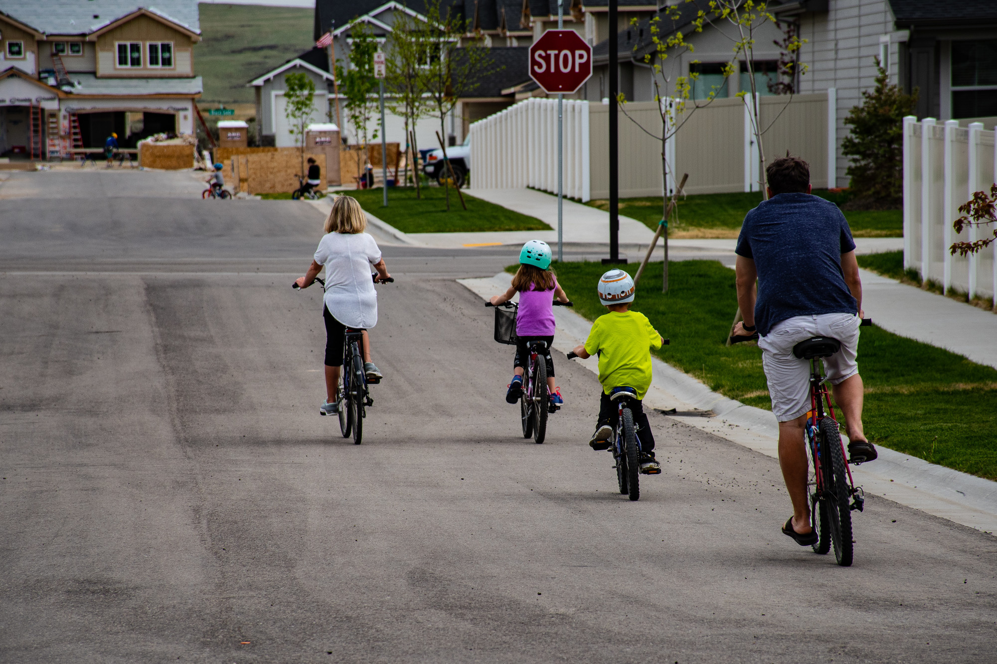 Bicycle Safety Tips to Teach Your Children
