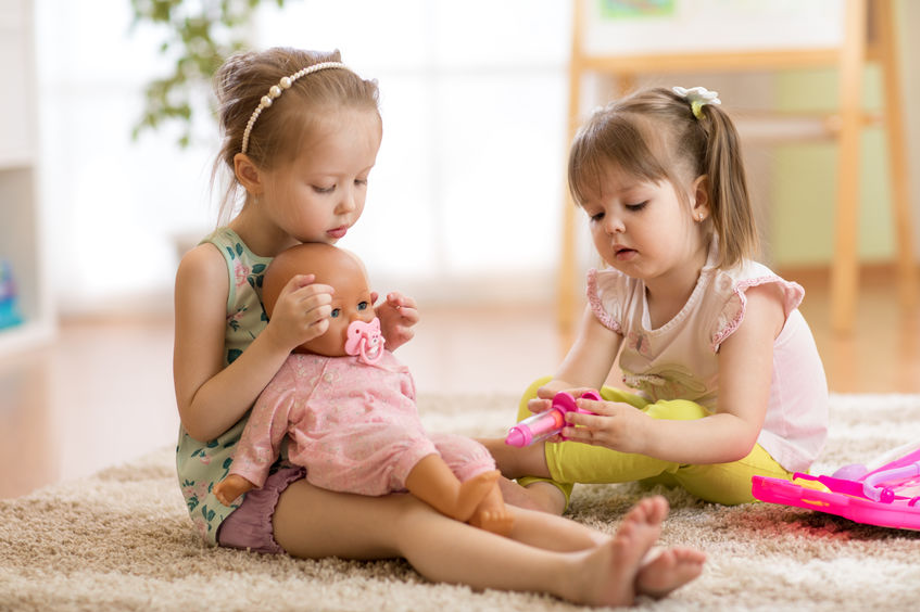 How do I choose a doll for my toddler?